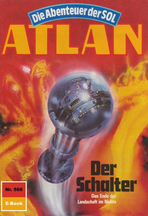 Produktbild: Atlan 566: Der Schalter
