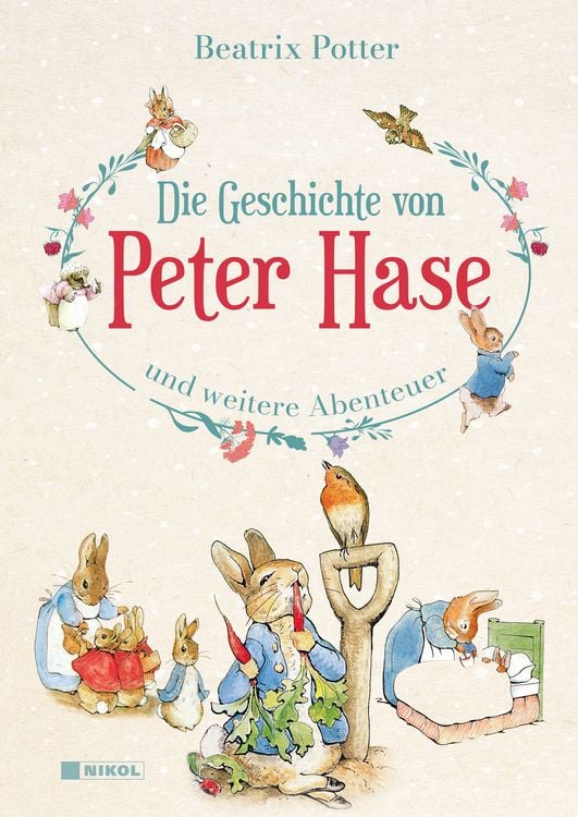 Produktbild: Die Geschichte von Peter Hase und weitere Abenteuer