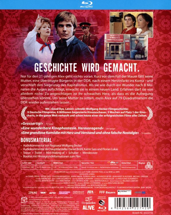 Produktbild: Good Bye, Lenin! (Filmjuwelen)