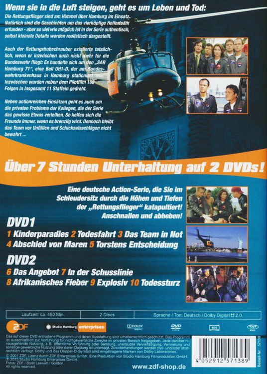Produktbild: Die Rettungsflieger - Staffel 5 [2 DVDs]