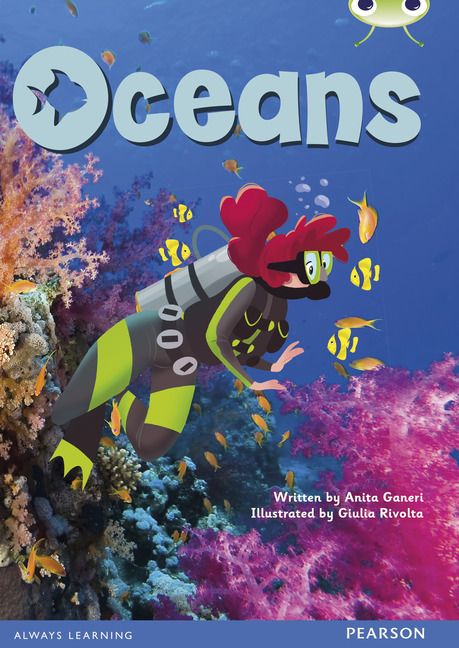 Produktbild: Bug Club Guided Non Fiction Year 1 Blue A Oceans