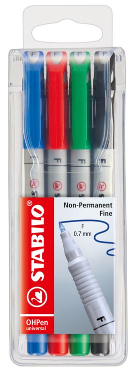 Produktbild: STABILO Folienstift OHPen, F