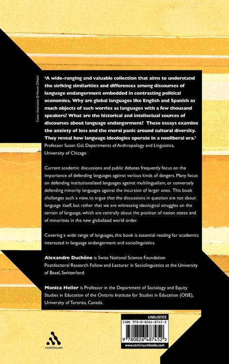Produktbild: Discourses of Endangerment
