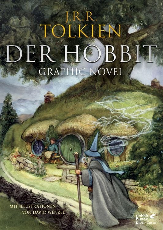 Produktbild: Der Hobbit - Die Graphic Novel