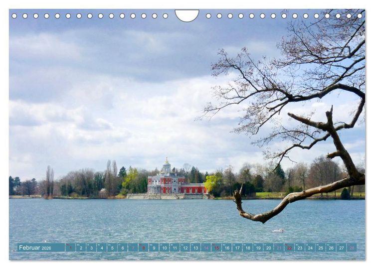 Produktbild: Einfach sch&ouml;n - Oasen der Entspannung in Deutschlands Osten (Wandkalender 2026 DIN A4 quer), CALVENDO Monatskalender