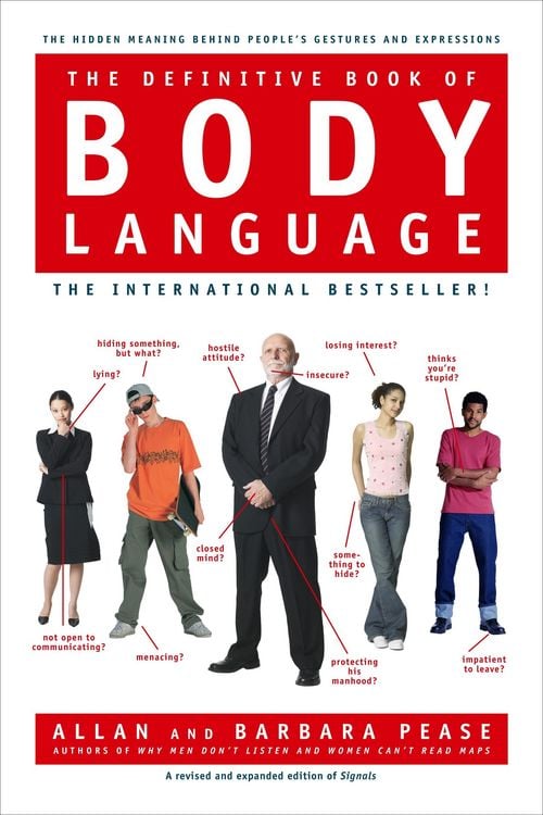 Produktbild: The Definitive Book of Body Language