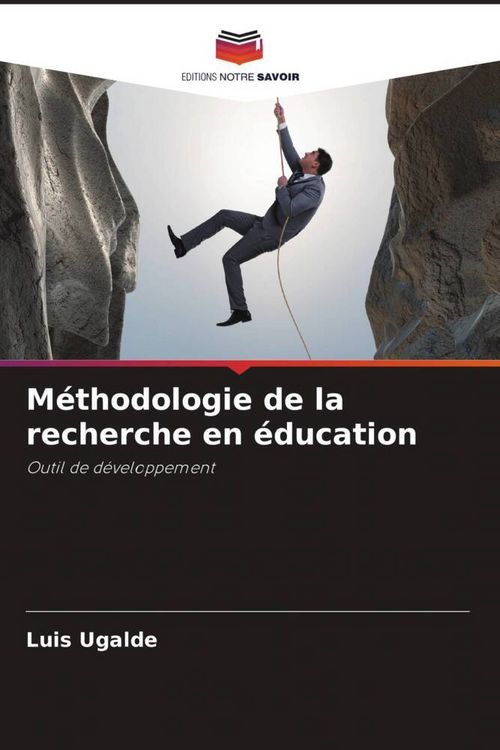 Produktbild: M&eacute;thodologie de la recherche en &eacute;ducation