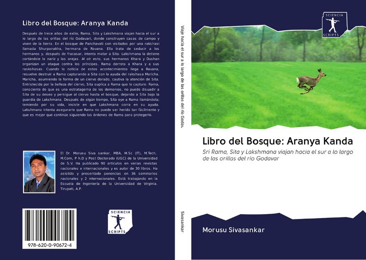 Produktbild: Libro del Bosque: Aranya Kanda