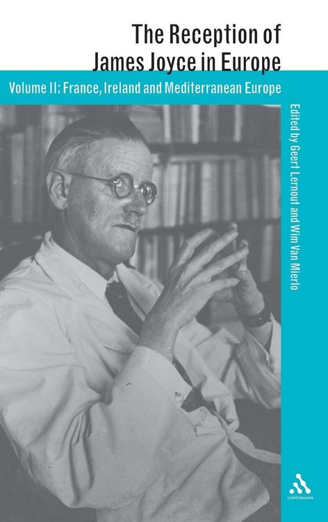 Produktbild: The Reception of James Joyce in Europe