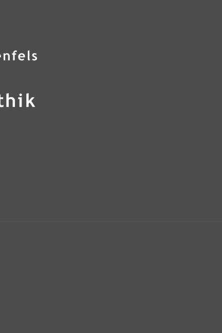 Produktbild: Sexualethik