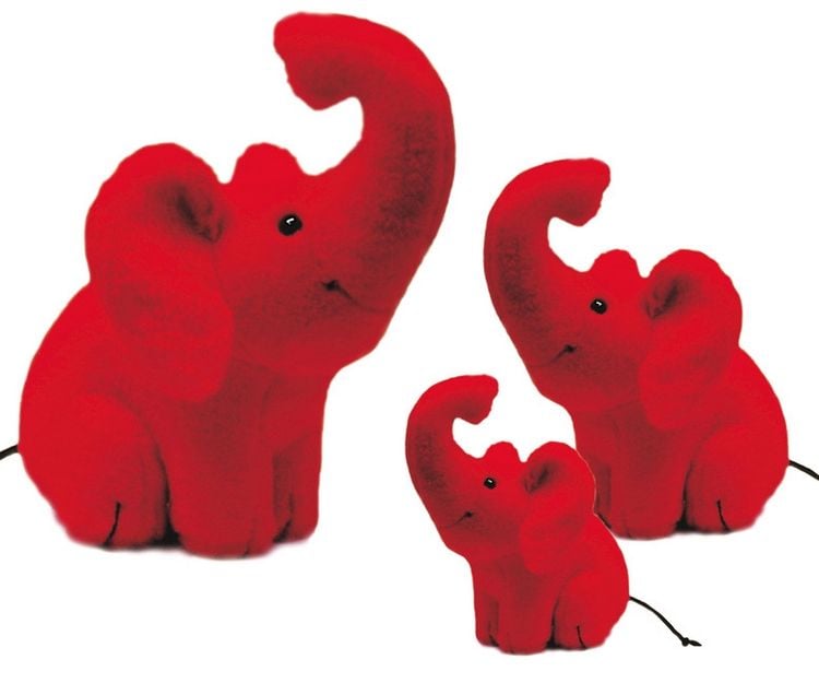 Produktbild: Elefant, Pl&uuml;schfigur 13 cm