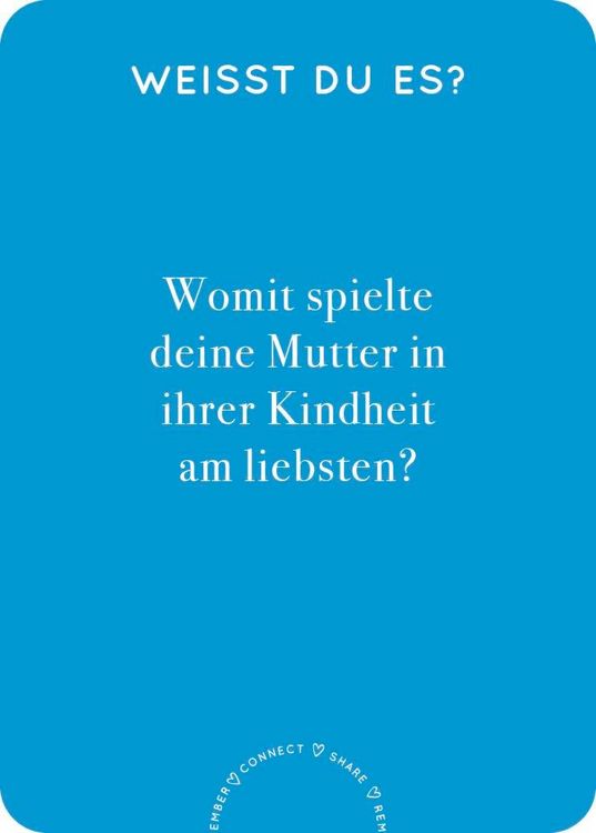 Produktbild: Erz&auml;hl mal! Das Familienquiz