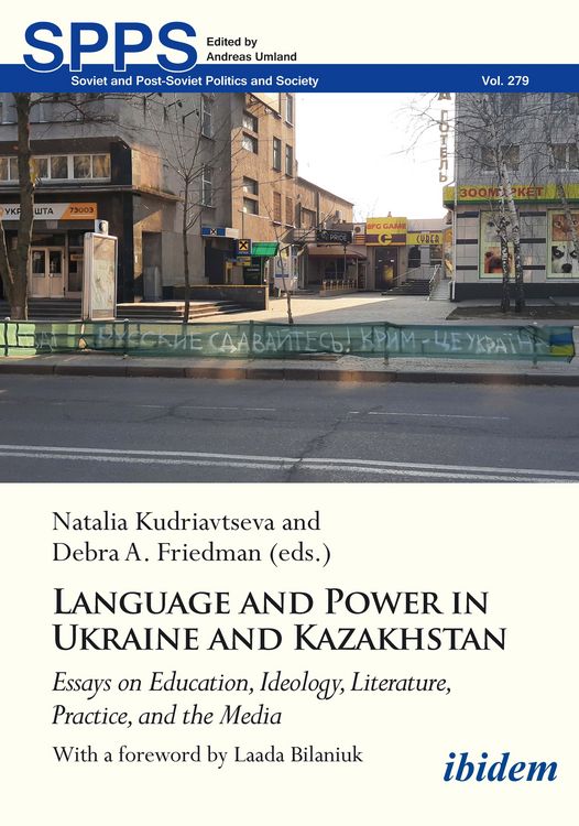 Produktbild: Language and Power in Ukraine and Kazakhstan