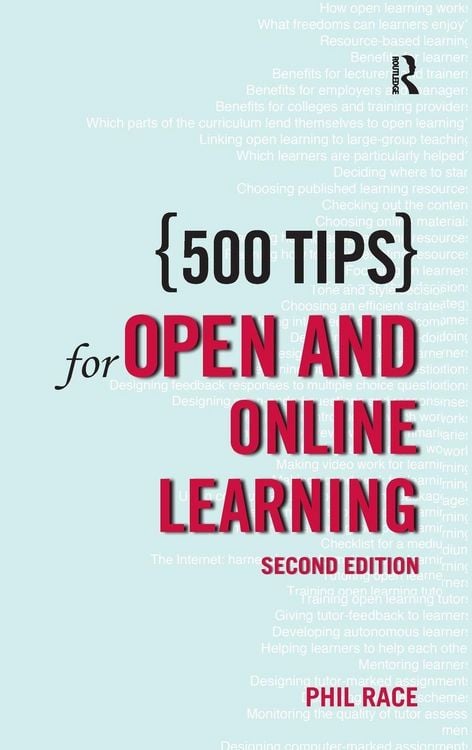 Produktbild: 500 Tips for Open and Online Learning