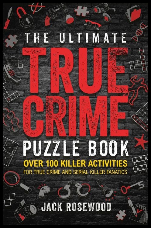 Produktbild: The Ultimate True Crime Puzzle Book