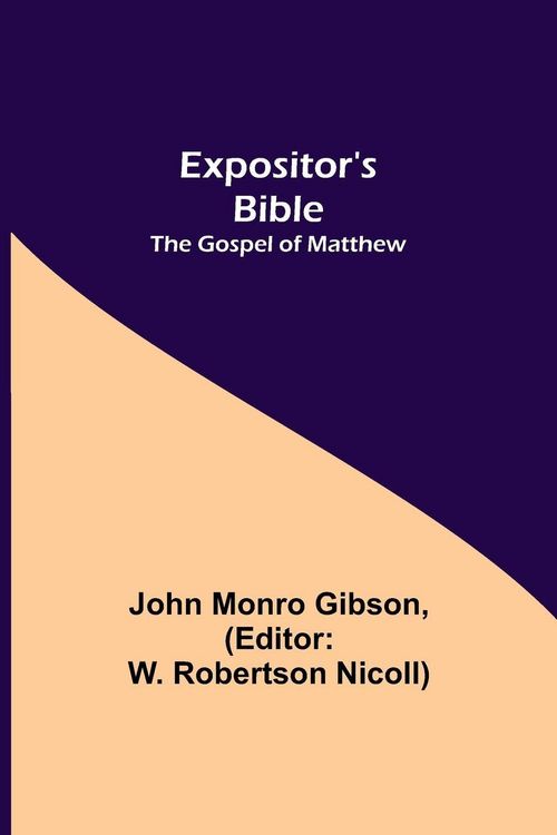 Produktbild: Expositor's Bible