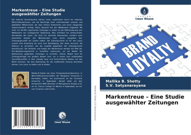 Produktbild: Markentreue - Eine Studie ausgew&auml;hlter Zeitungen