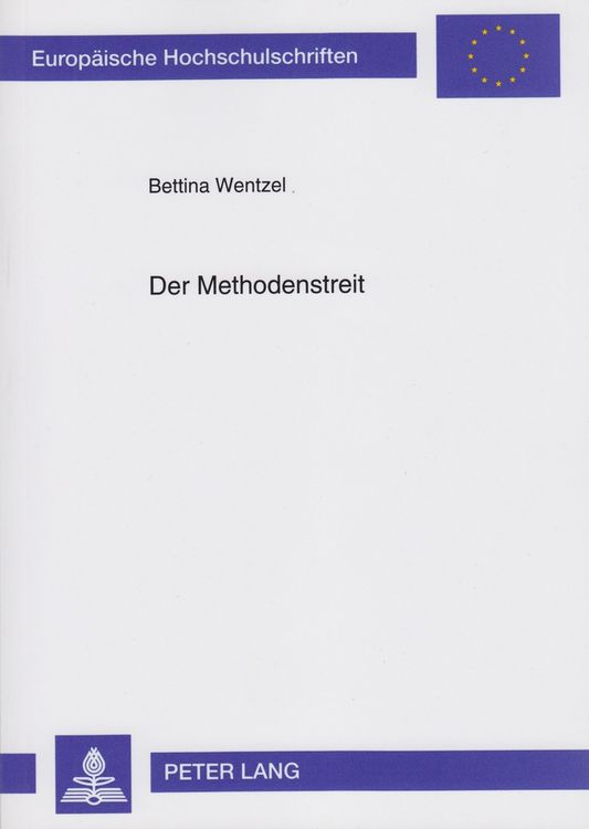 Produktbild: Der Methodenstreit