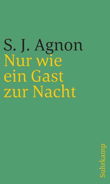 Produktbild: Nur wie ein Gast zur Nacht