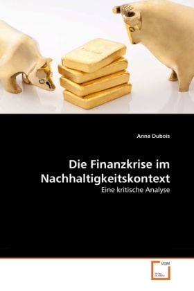 Produktbild: Dubois, A: Finanzkrise im Nachhaltigkeitskontext