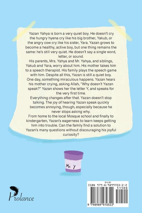Produktbild: The Amazing Tale of Mr. Y and the Three Buckets