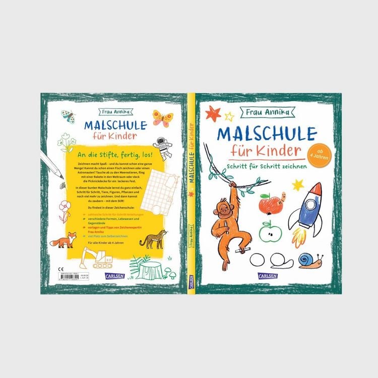 Produktbild: Malschule f&uuml;r Kinder