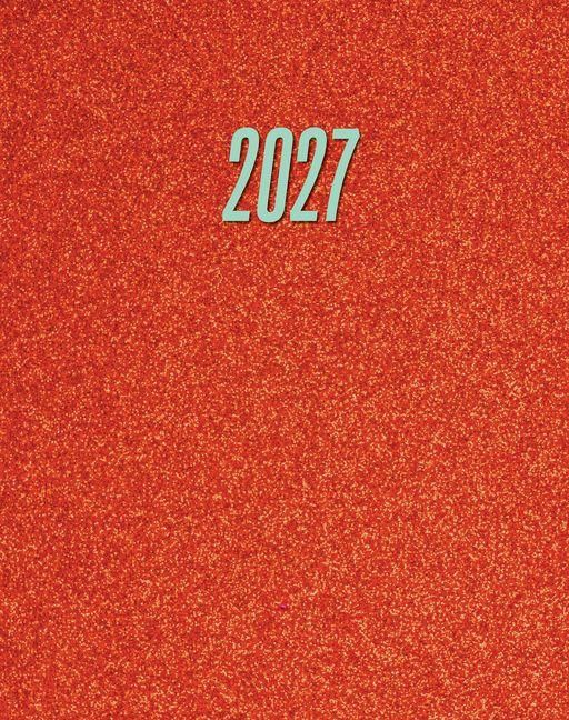 Produktbild: Sparkly & Shine 2027 7.5 X 9.5 Booklet Monthly Planner