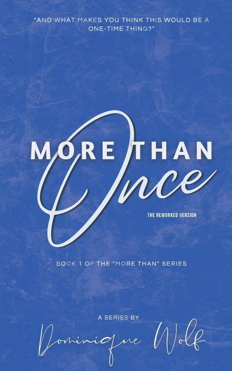 Produktbild: More Than Once