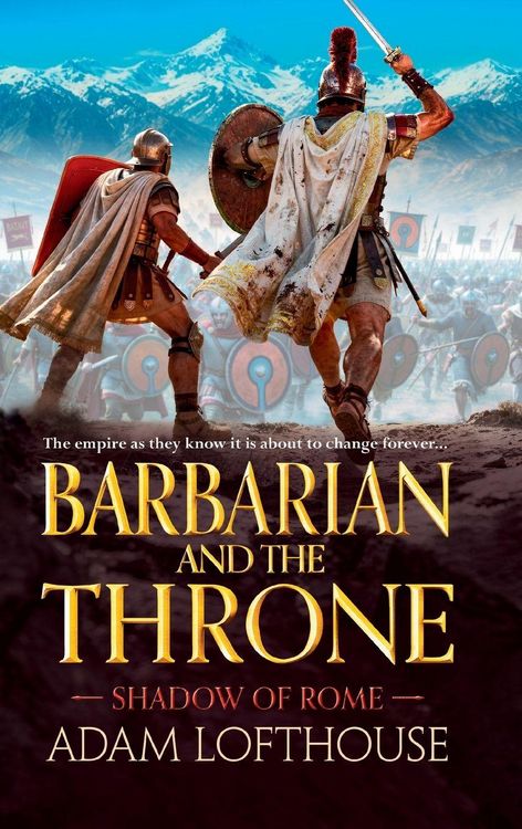 Produktbild: Barbarian and the Throne