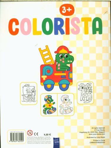 Produktbild: Colorista 3+ : les dinosaures