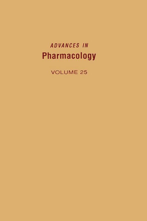 Produktbild: Advances in Pharmacology