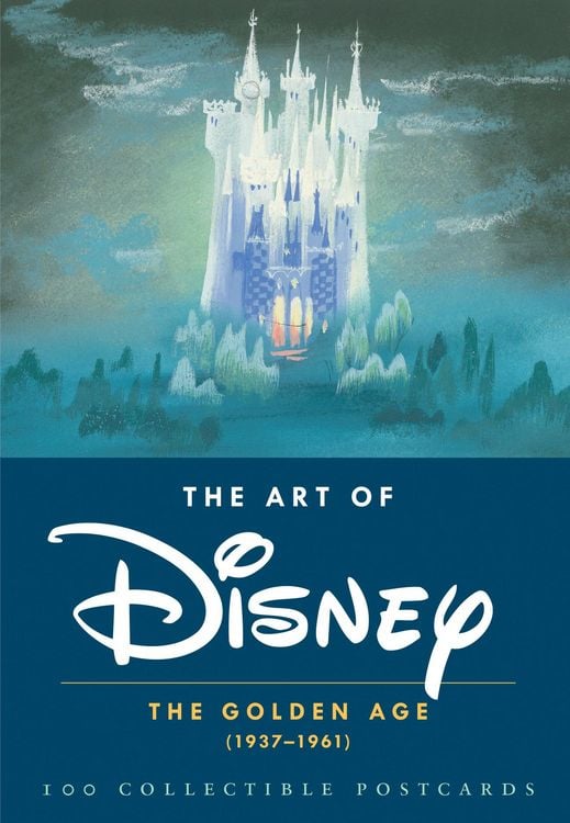 Produktbild: The Art of Disney: The Golden Age (1937-1961) 100 Collectible Postcards