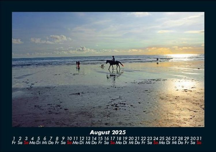 Produktbild: Landschaftskalender 2025 Fotokalender DIN A5