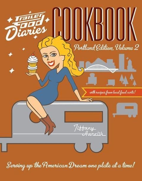 Produktbild: Trailer Food Diaries Cookbook