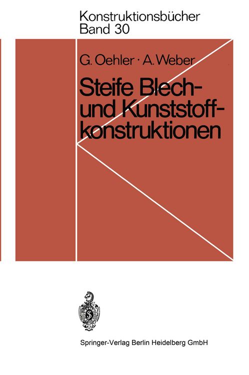 Produktbild: Steife Blech- und Kunststoffkonstruktionen