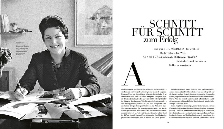 Produktbild: BURDA - Ein Modemagazin erobert die Welt