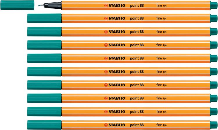 Produktbild: STABILO Point 88 t&uuml;rkisblau