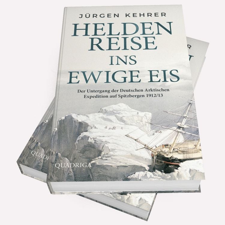 Produktbild: Heldenreise ins ewige Eis