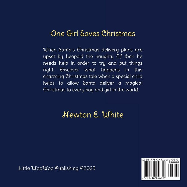 Produktbild: The Girl who saved Christmas from the naughty Elf!