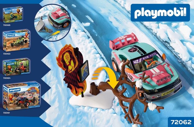 Produktbild: PLAYMOBIL 72062 Offroad Tuningcar