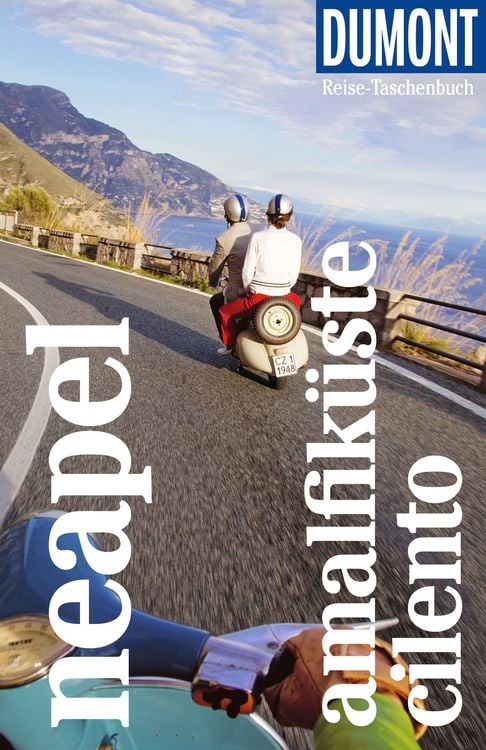 Produktbild: DUMONT Reise-Taschenbuch Reiseführer Neapel, Amalfiküste, Cilento