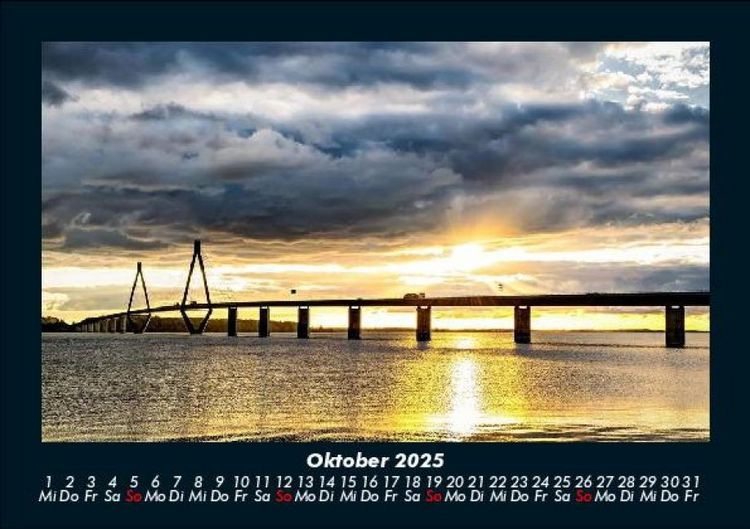 Produktbild: Meereslandschaft 2025 Fotokalender DIN A5