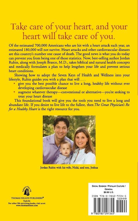 Produktbild: The Great Physician's RX for a Healthy Heart