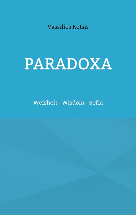 Produktbild: Paradoxa