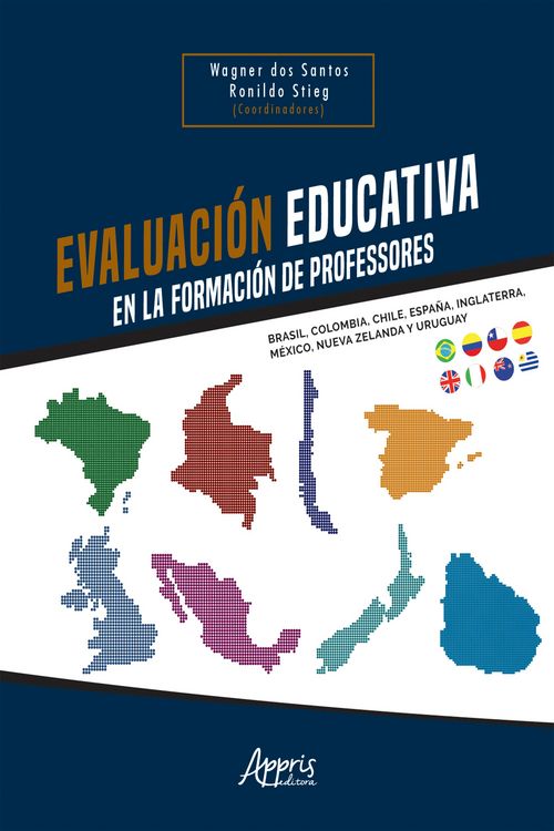Produktbild: Evaluaci&oacute;n Educativa en la Formaci&oacute;n de Profesores: Brasil, Colombia, Chile, Espa&ntilde;a, Inglaterra, M&eacute;xico, Nueva Zelanda y Uruguay