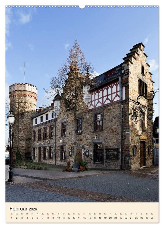 Produktbild: AHRWEILER - ALTSTADTIMPRESSIONEN (hochwertiger Premium Wandkalender 2026 DIN A2 hoch), Kunstdruck in Hochglanz