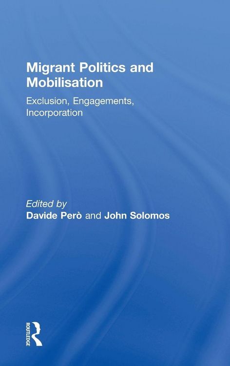 Produktbild: Migrant Politics and Mobilisation