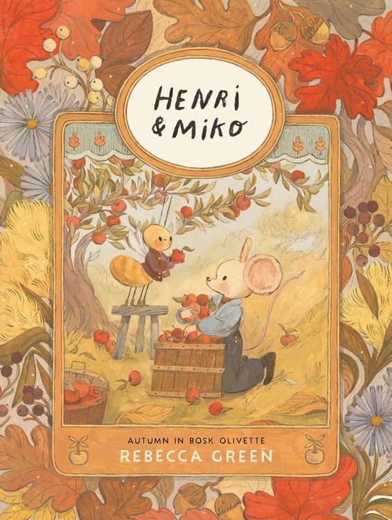 Produktbild: Henri and Miko: Autumn in Bosk Olivette