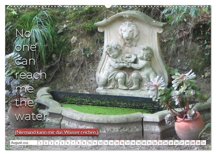 Produktbild: Sag es doch DENGLISCH (hochwertiger Premium Wandkalender 2026 DIN A2 quer), Kunstdruck in Hochglanz