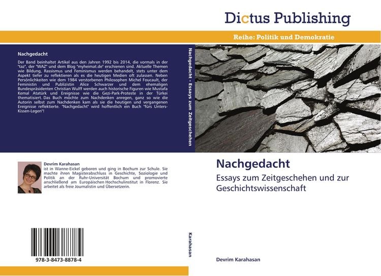 Produktbild: Nachgedacht